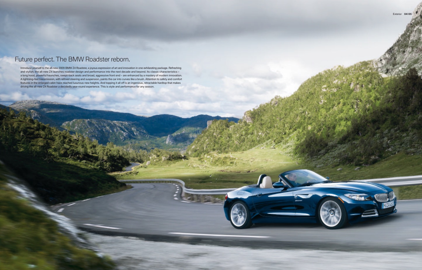 2009 BMW Z4 Brochure Page 29